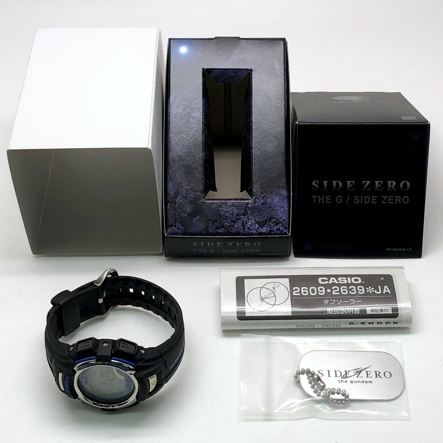 GW-300JSZB-1 THE G / SIDE ZERO コズミックブルー