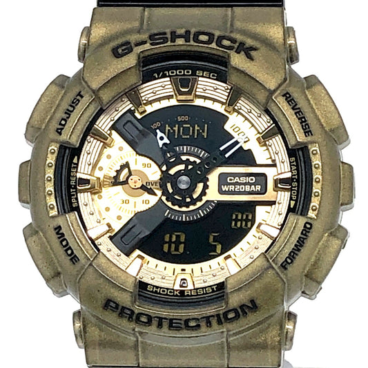 GA-110NE-9A Gショック30周年記念 NEW ERA コラボレーションモデル