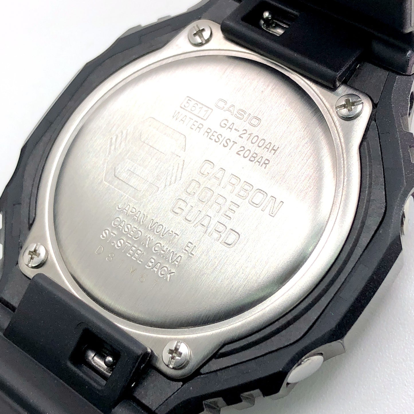 GA-2100AH-6A カシオーク エイムハイシリーズ
