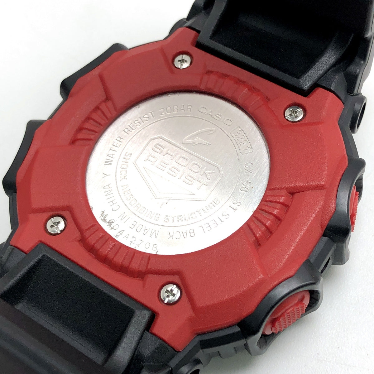 GX-56-1A GXシリーズ 海外モデル ブラック×レッド