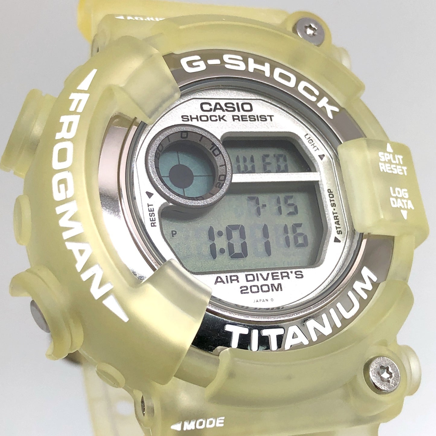 DW-8201WC-7T W.C.C.S. フロッグマン 白ロゴ トリプルマンタEL