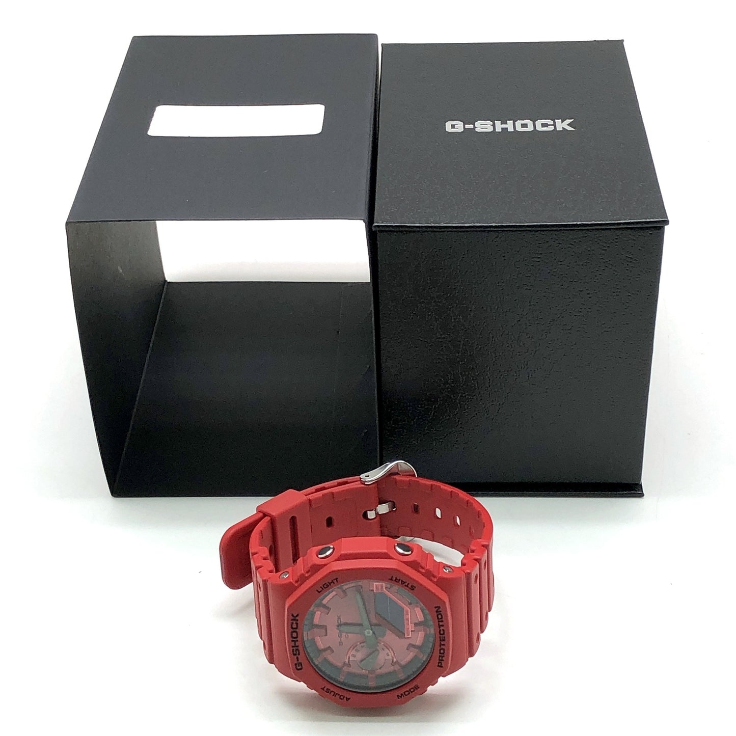GA-2100RRB-4A カシオーク アイコニックレッド