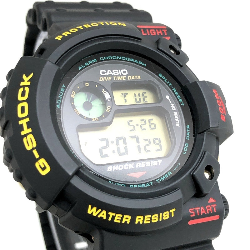 DW-6300-1A 初代フロッグマン レストア品 国内モデル