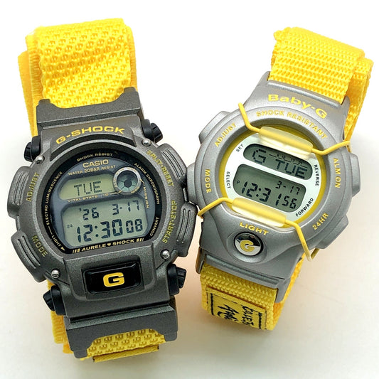 DW-8800AB-9T BG-350AB-9T アニエスベー オレール別注 コラボモデル BABY-G セット