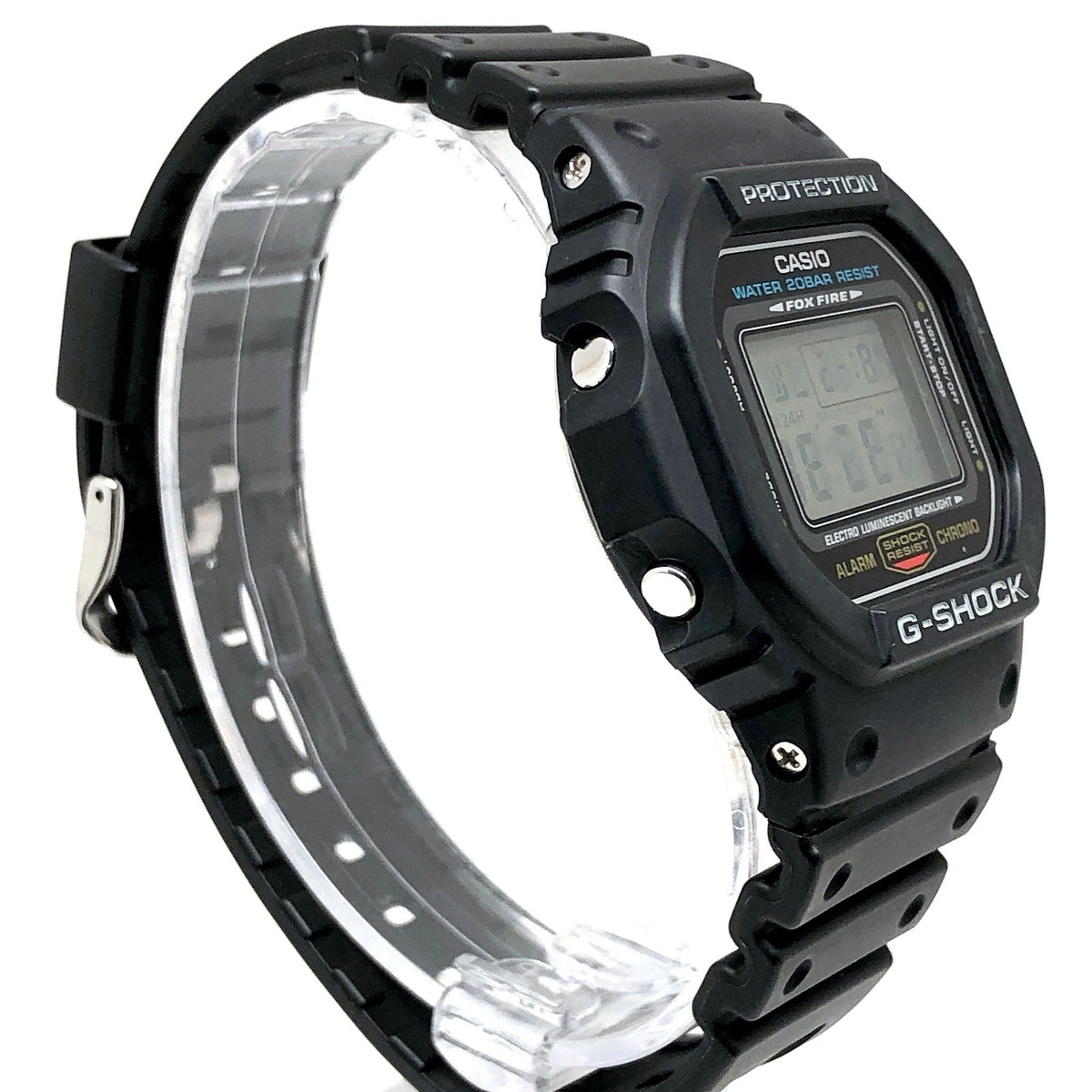 DW-5600E-1 スピードモデル M1545 国内20BAR ELバックライト