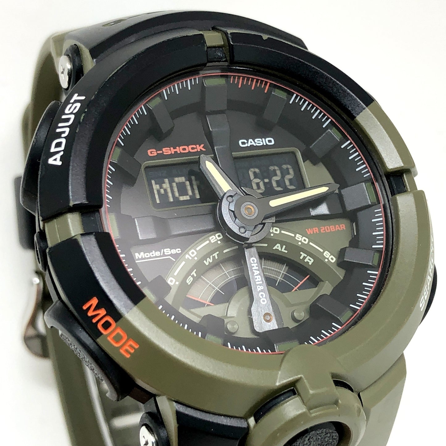 GA-500K-3A チャリアンドコー タイアップモデル