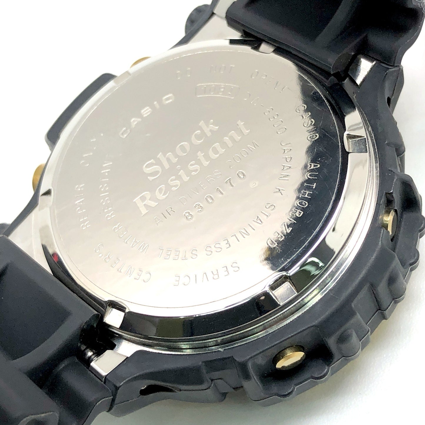 DW-6300-1B 初代フロッグマン 海外モデル