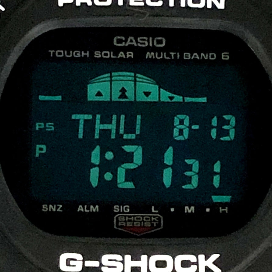 GWX-5700SSN-1 G-LIDE 電波ソーラーモデル スティング