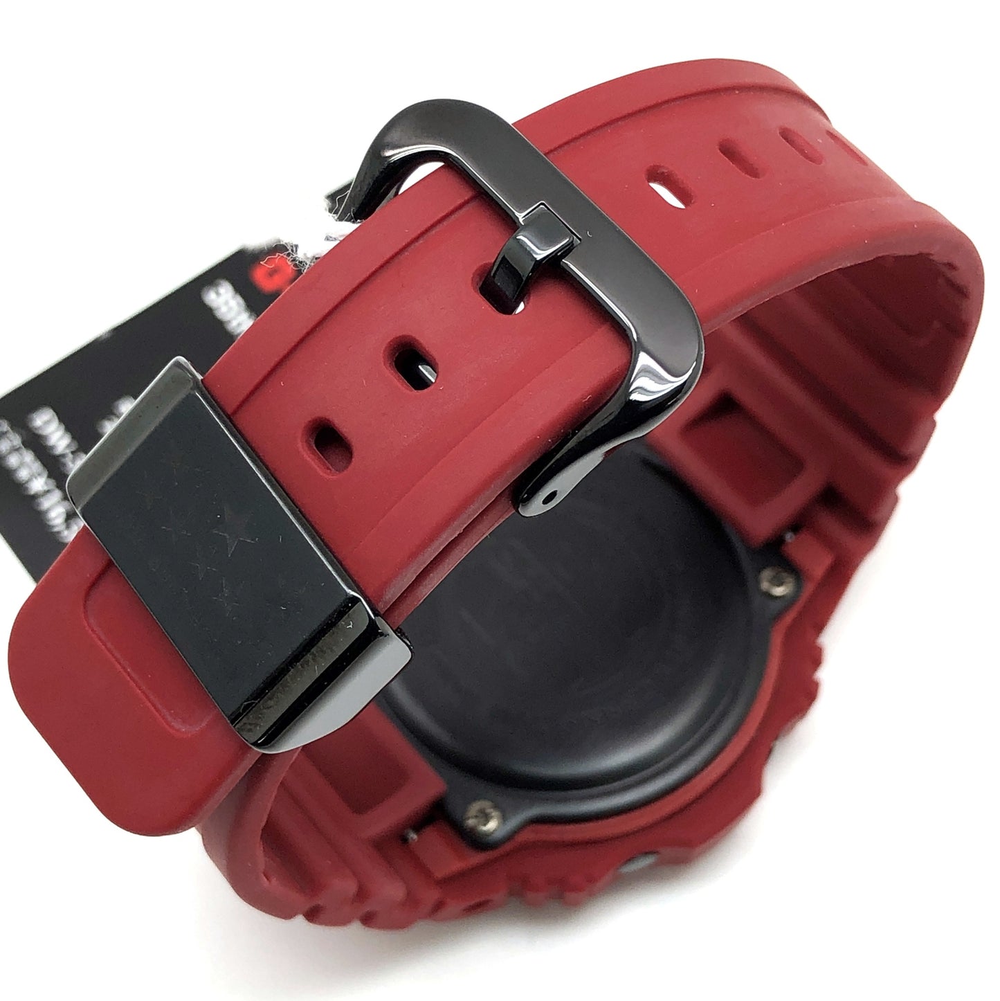 DW-5735C-4 Gショック35周年記念モデル レッドアウト