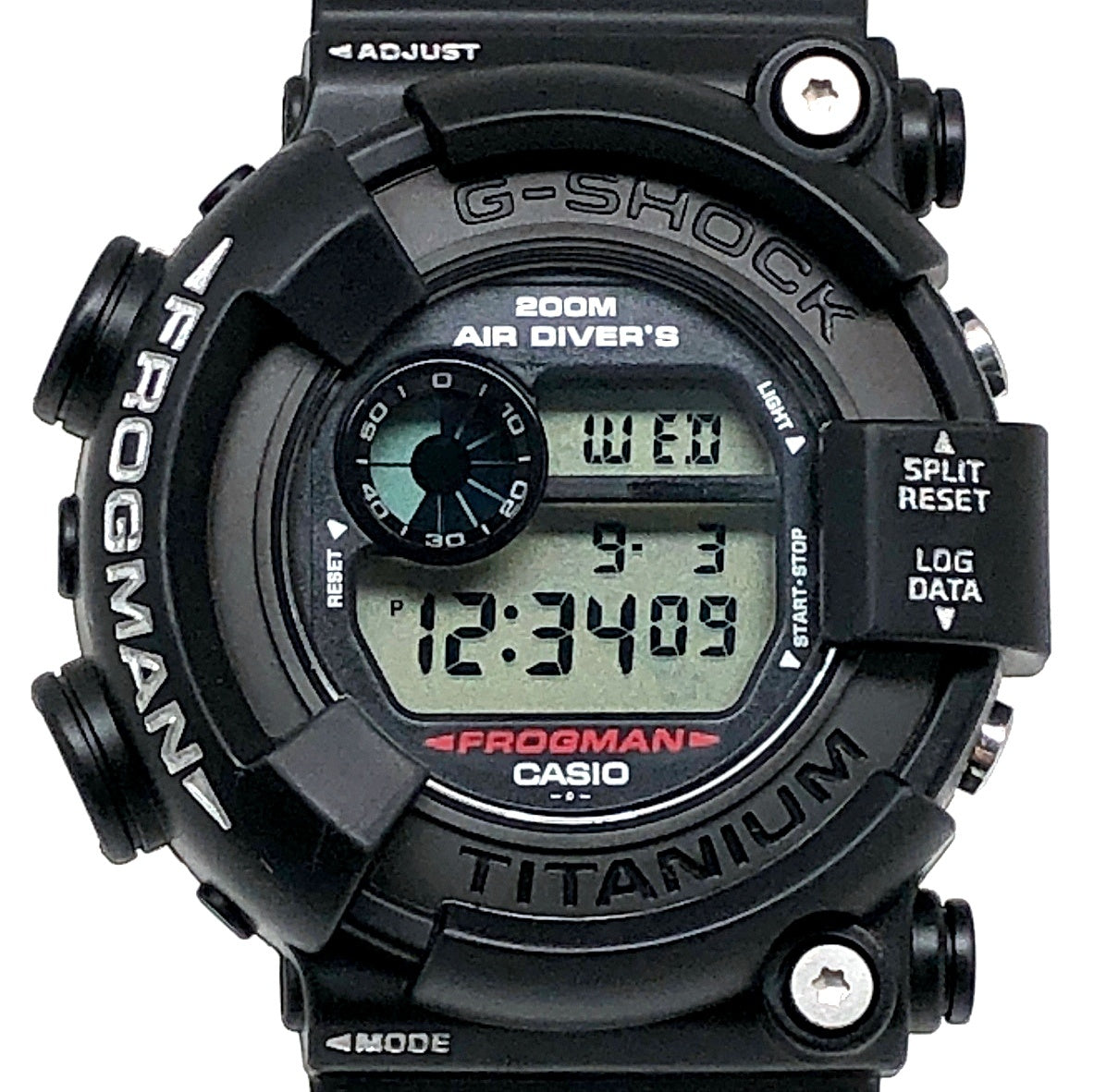 DW-8200Z-1T フロッグマン メンインブラック