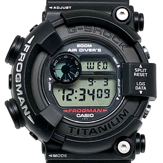 DW-8200Z-1T フロッグマン メンインブラック