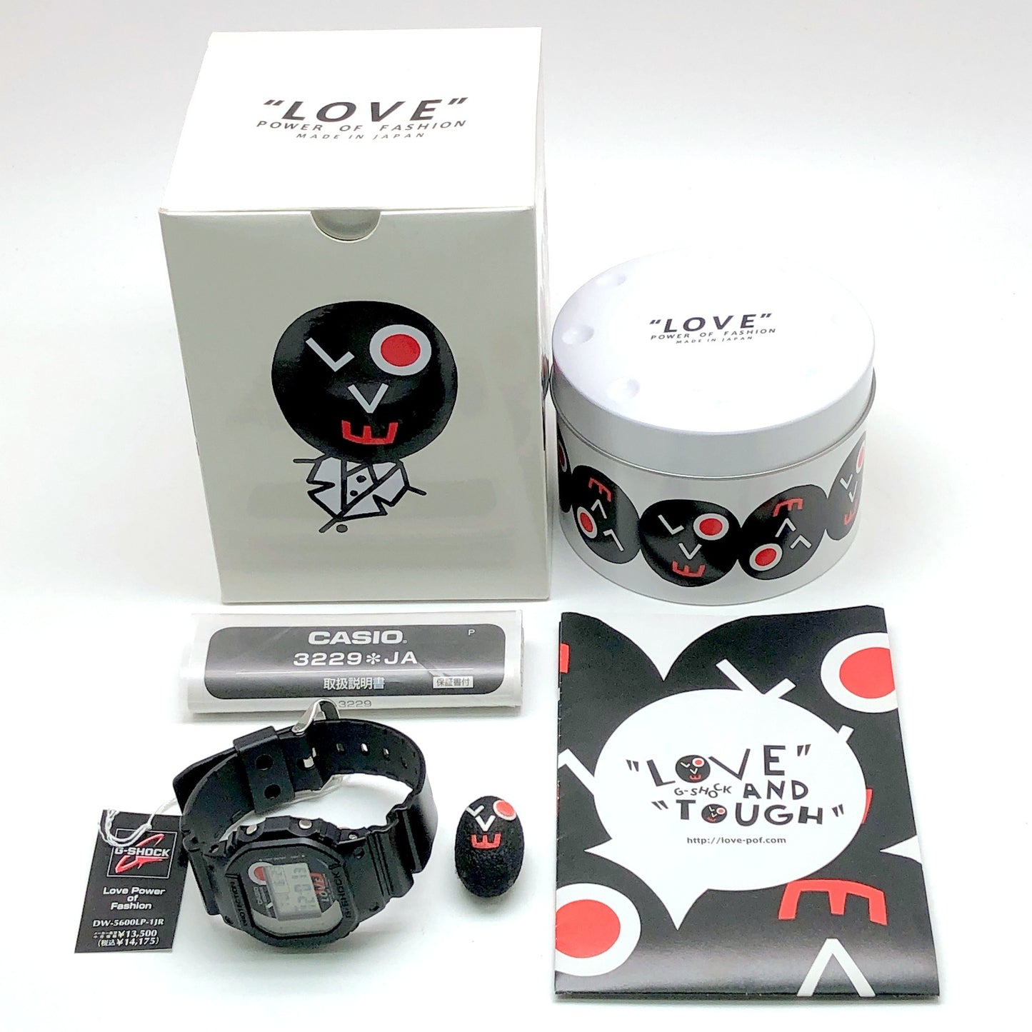 DW-5600LP-1 ラブパワーオブファッション コラボレーションモデル