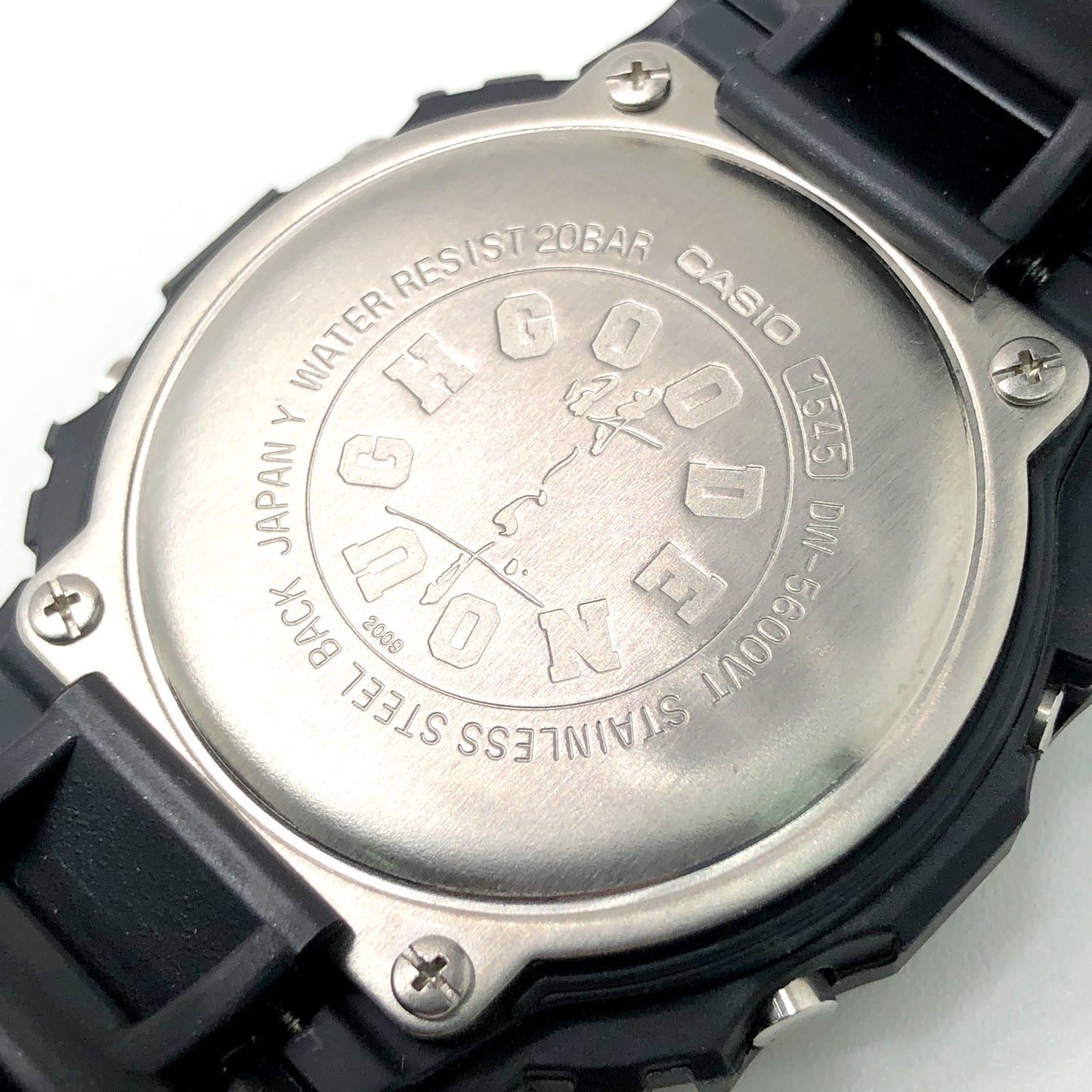 DW-5600VT 時しらず 7周年記念 グッドイナフ コラボレーションモデル