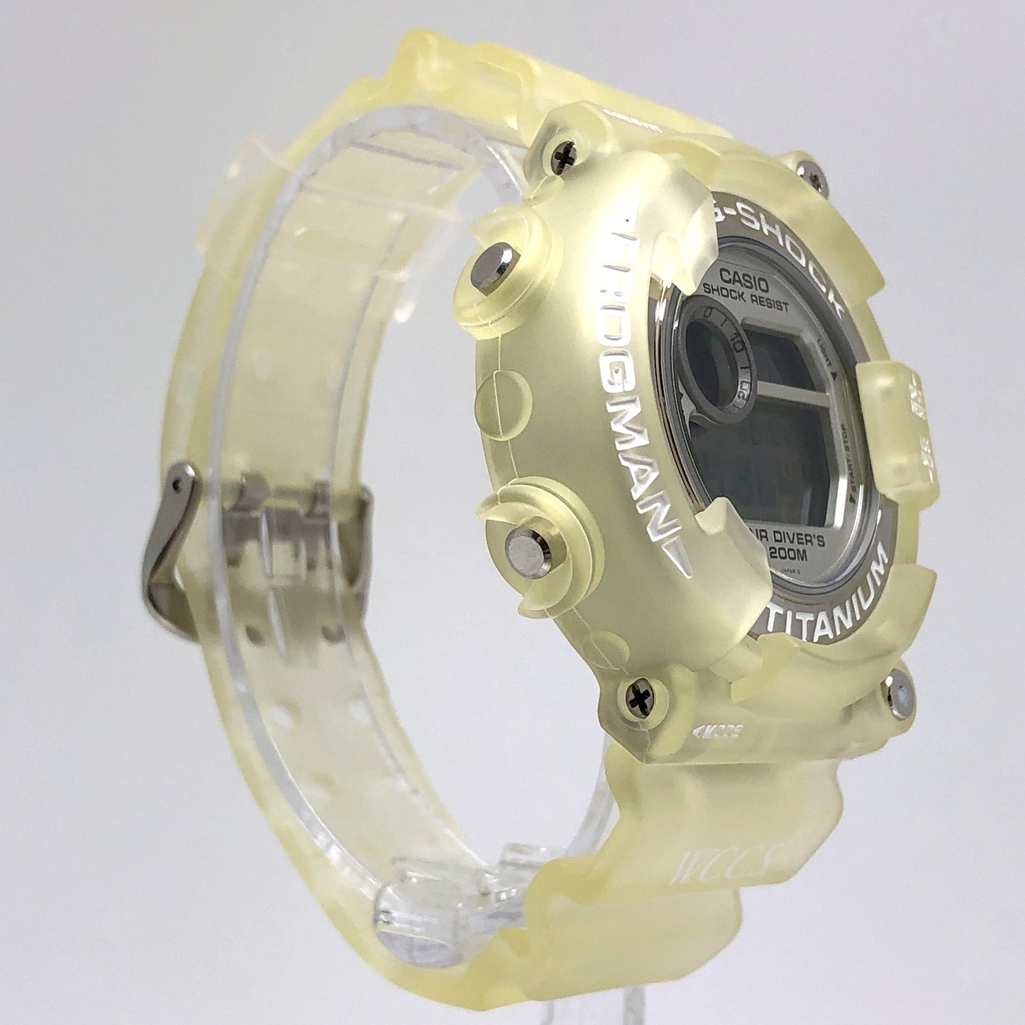 DW-8201WC-7T W.C.C.S. フロッグマン 白ロゴ トリプルマンタEL