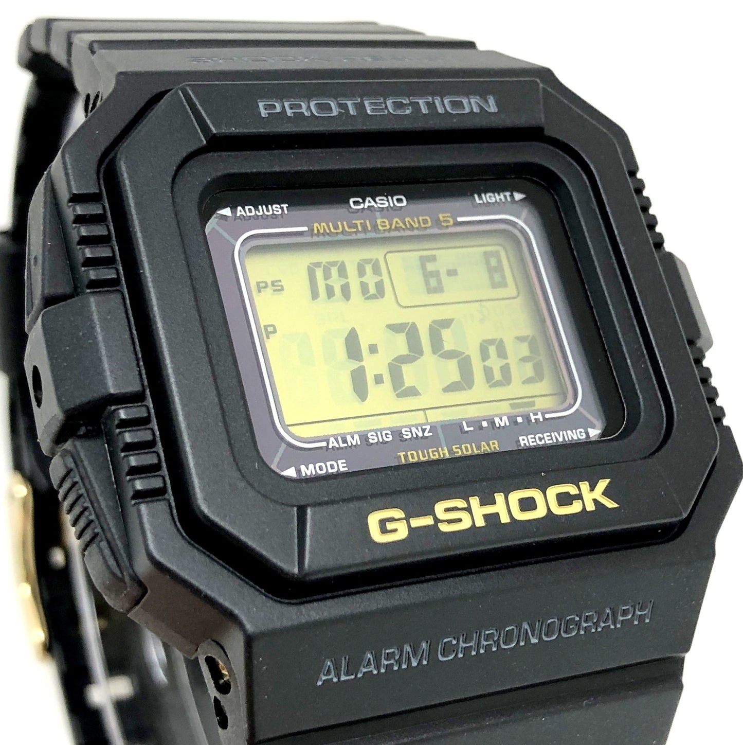 GW-5525A-1 Gショック25周年記念 ドーンブラック