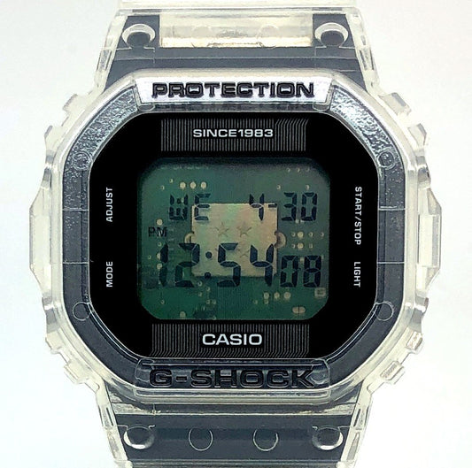 DWE-5640RX-7 Gショック40周年記念 クリアリミックス