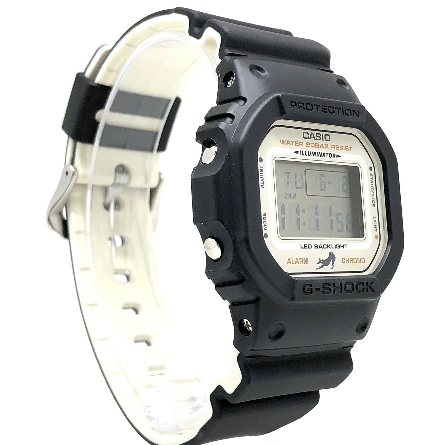 DW-5600SHB-1 KURO-SHIBA 黒柴