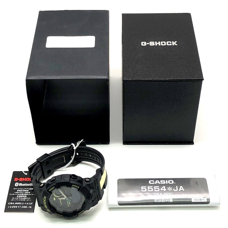 GBA-800LU-1A1 Gスクワッド 加速度センサー搭載モデル