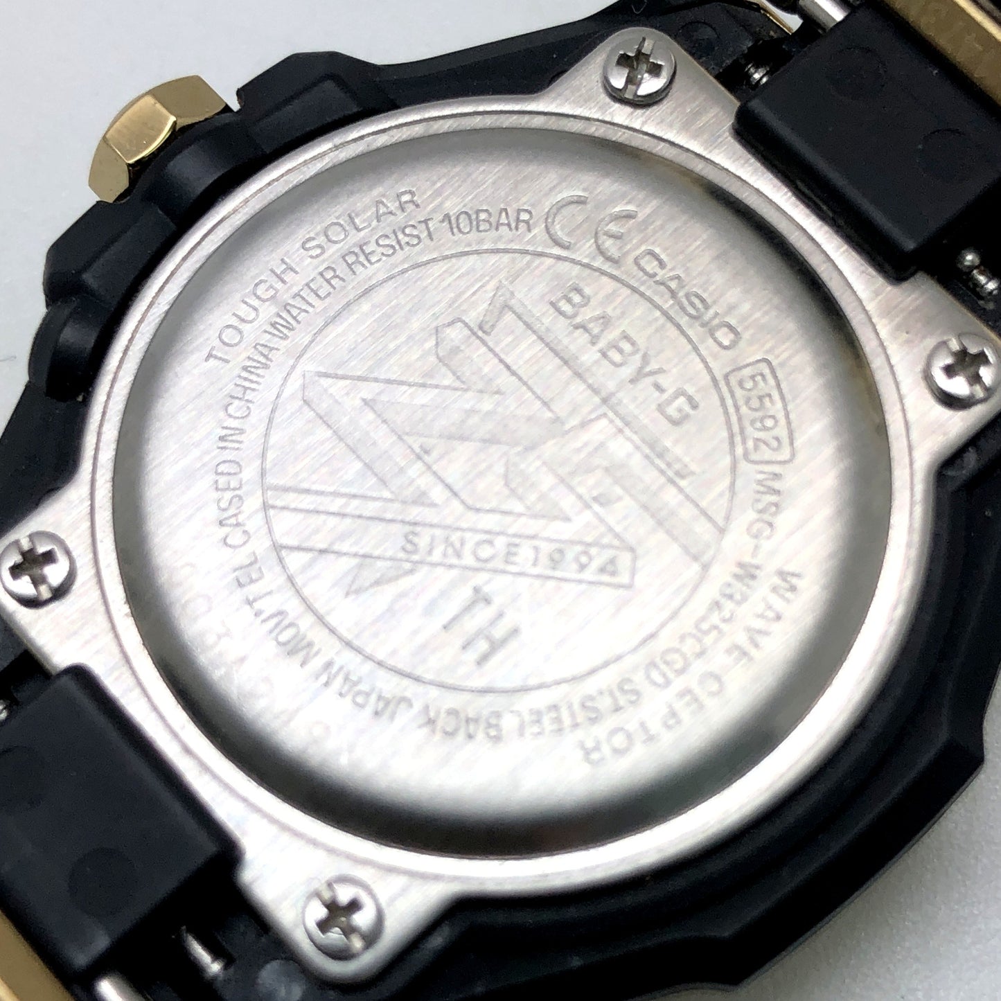 MSG-W325CGD-1A BABY-G 25周年記念 G-MS ダイヤモンド