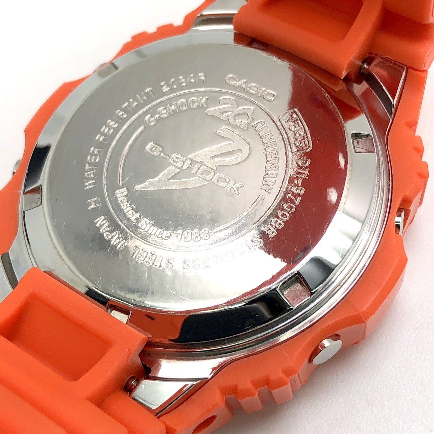 DW-5700BE-4 Gショック20周年記念 ビームス別注モデル