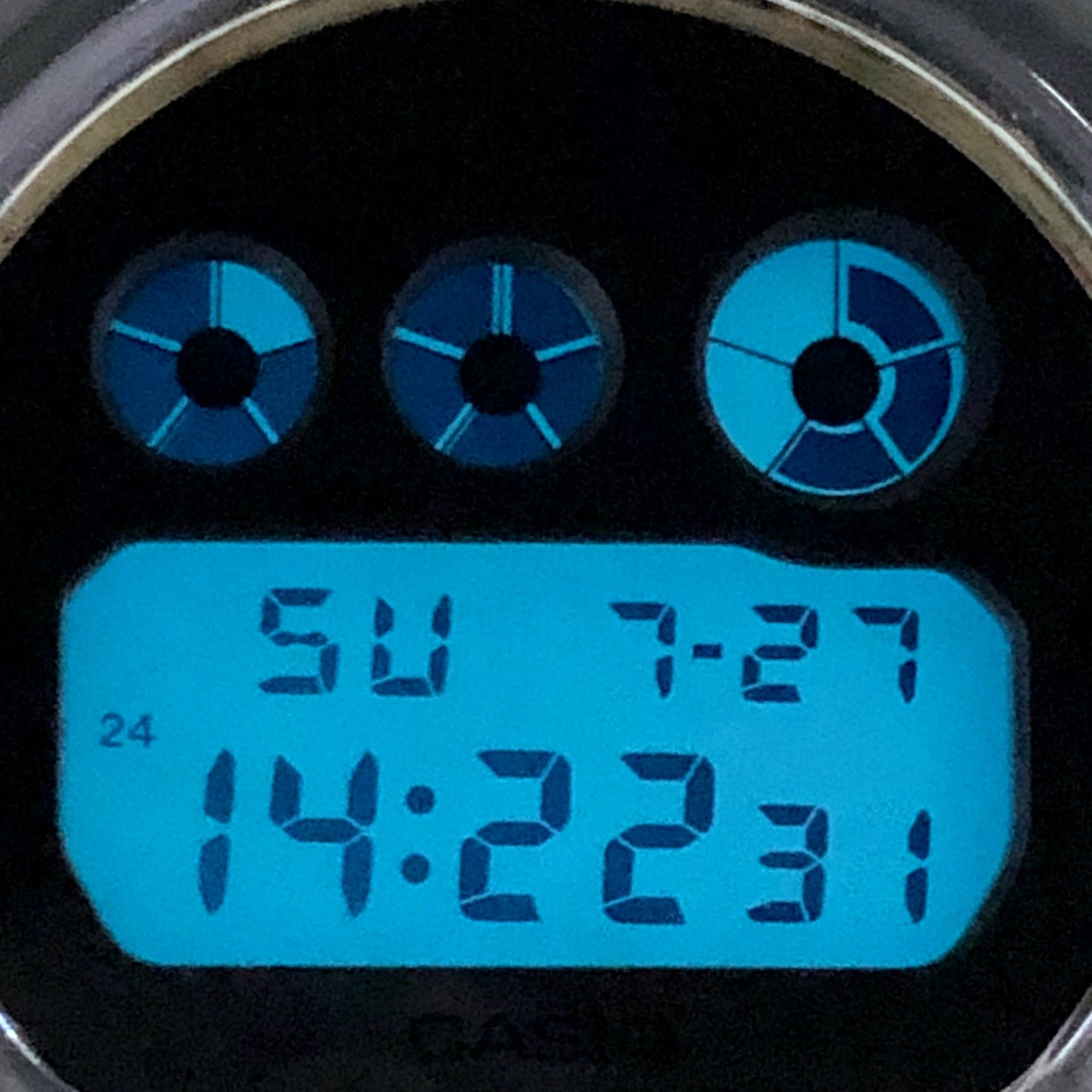DW-6900SK-1 クリアスケルトン