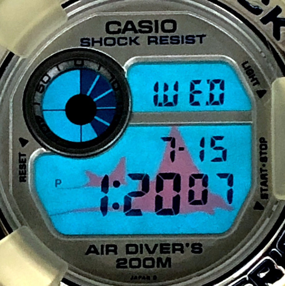 DW-8250WC-7BT 初代WCCSフロッグマン グレイトパボーナ