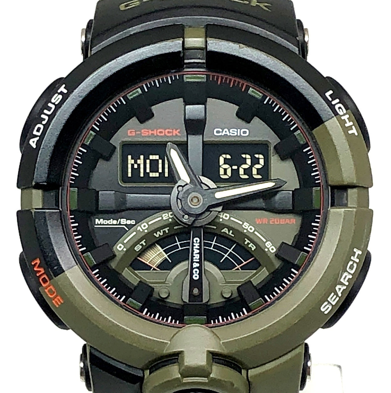 GA-500K-3A チャリアンドコー タイアップモデル