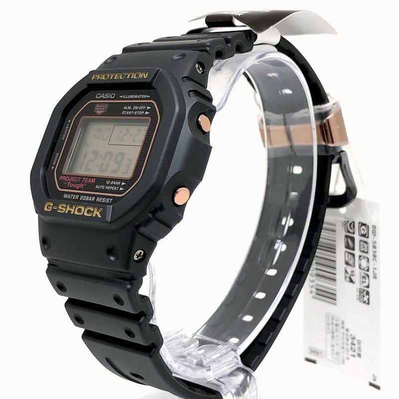 DW-5030C-1 Gショック誕生30周年記念 レジストブラック