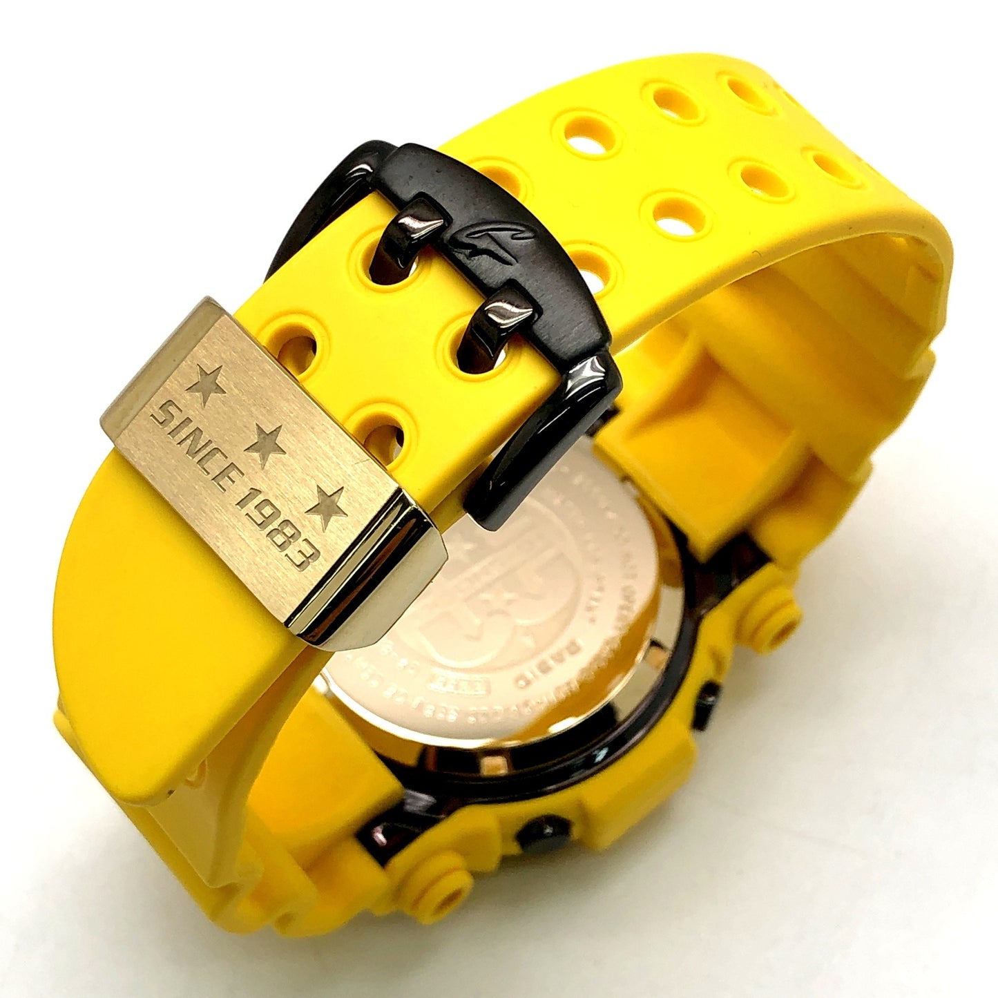 GF-8230E-9 30周年記念 フロッグマン ライトニングイエロー