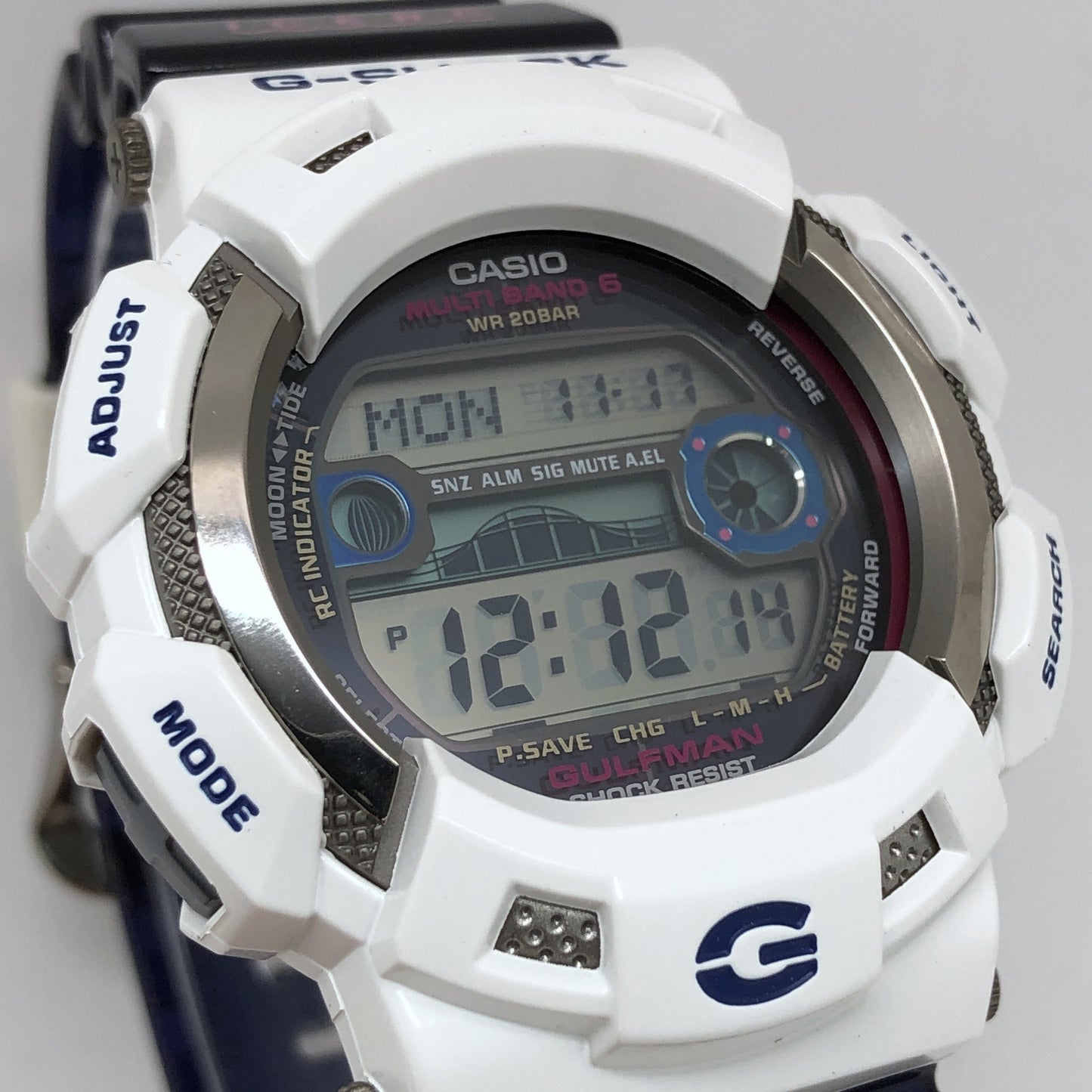 GW-9110K-7 ガルフマン イルクジ2010