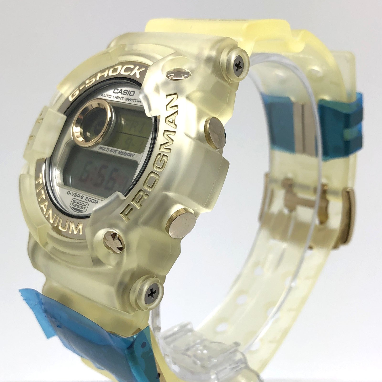 DW-9901WC-9T W.C.C.S. フロッグマン 金ロゴ ダブルマンタEL – G-BRIDGES