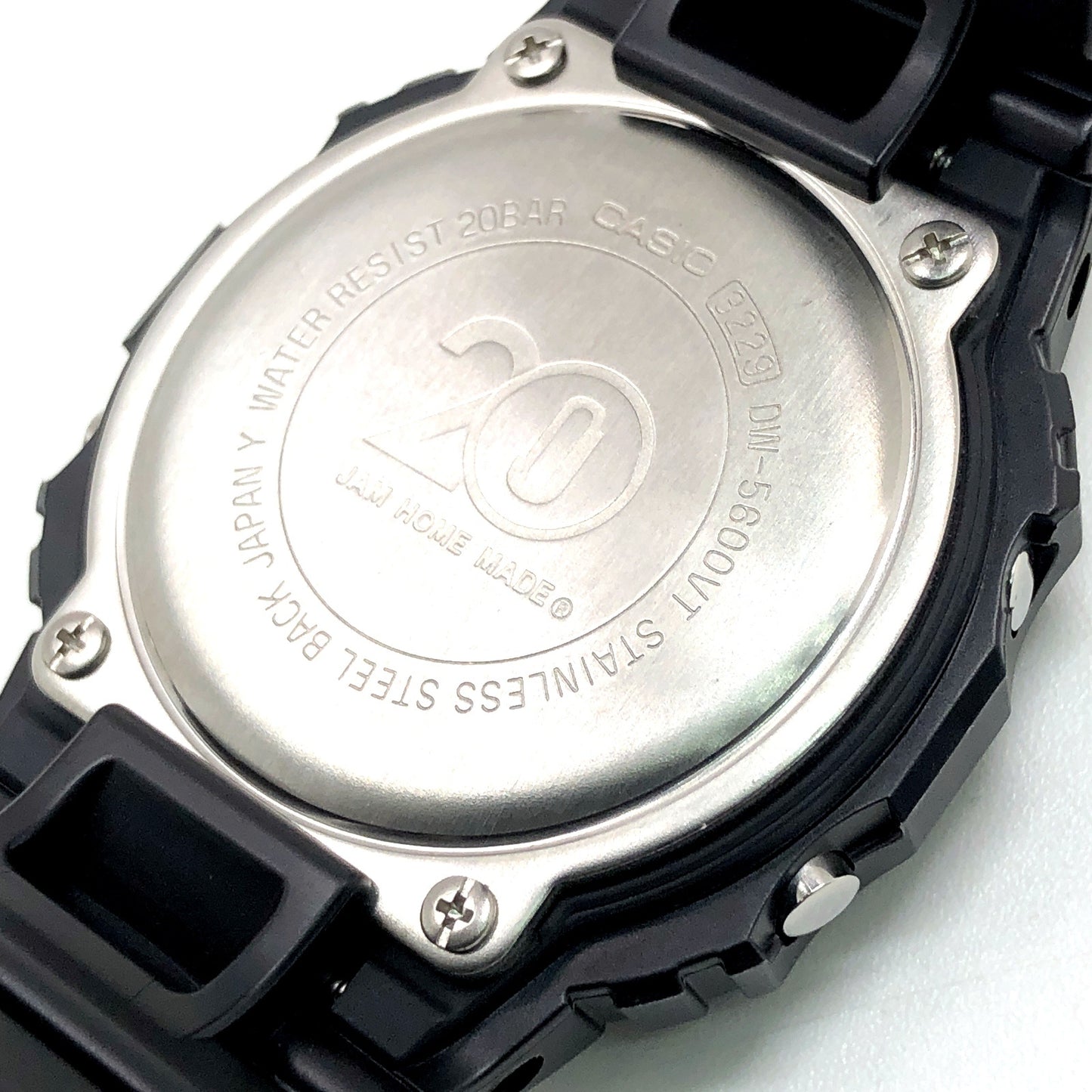DW-5600VT ジャムホームメイド 20周年記念 コラボレーションモデル