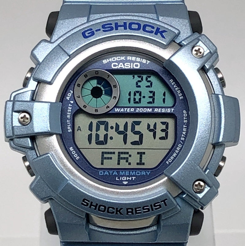 G-2500M-2V メタリックG 海外モデル ライトブルー