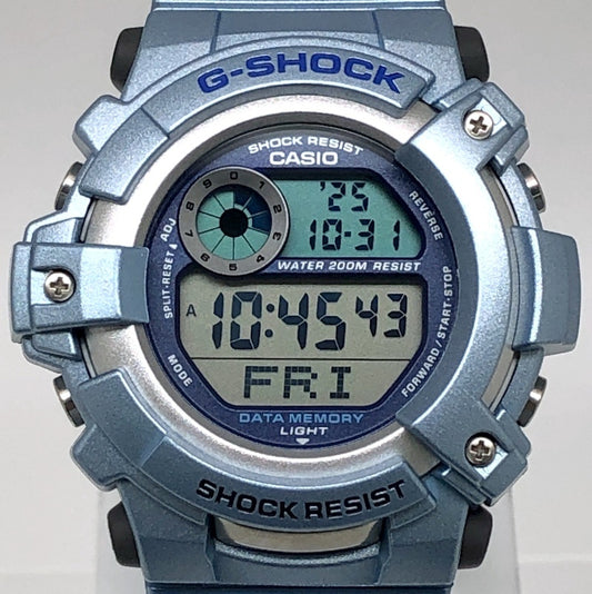 G-2500M-2V メタリックG 海外モデル ライトブルー