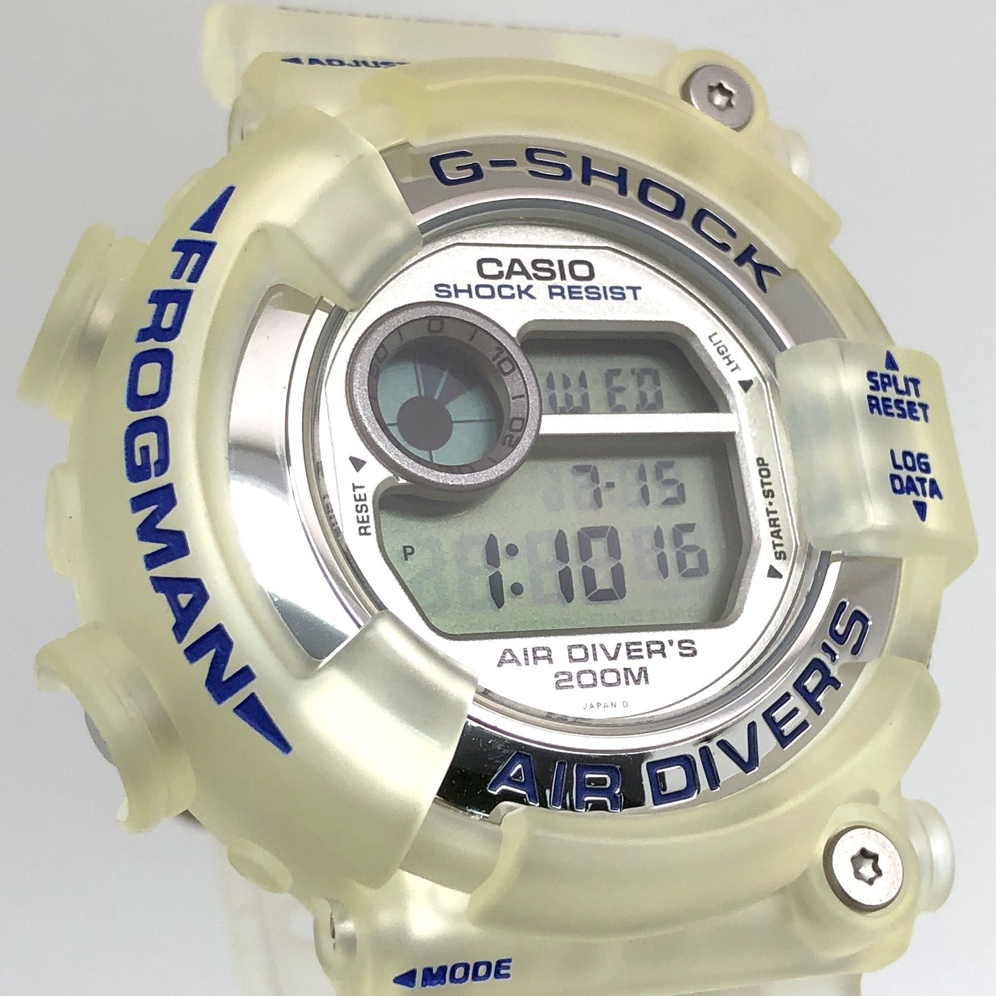 DW-8250WC-7BT 初代WCCSフロッグマン グレイトパボーナ