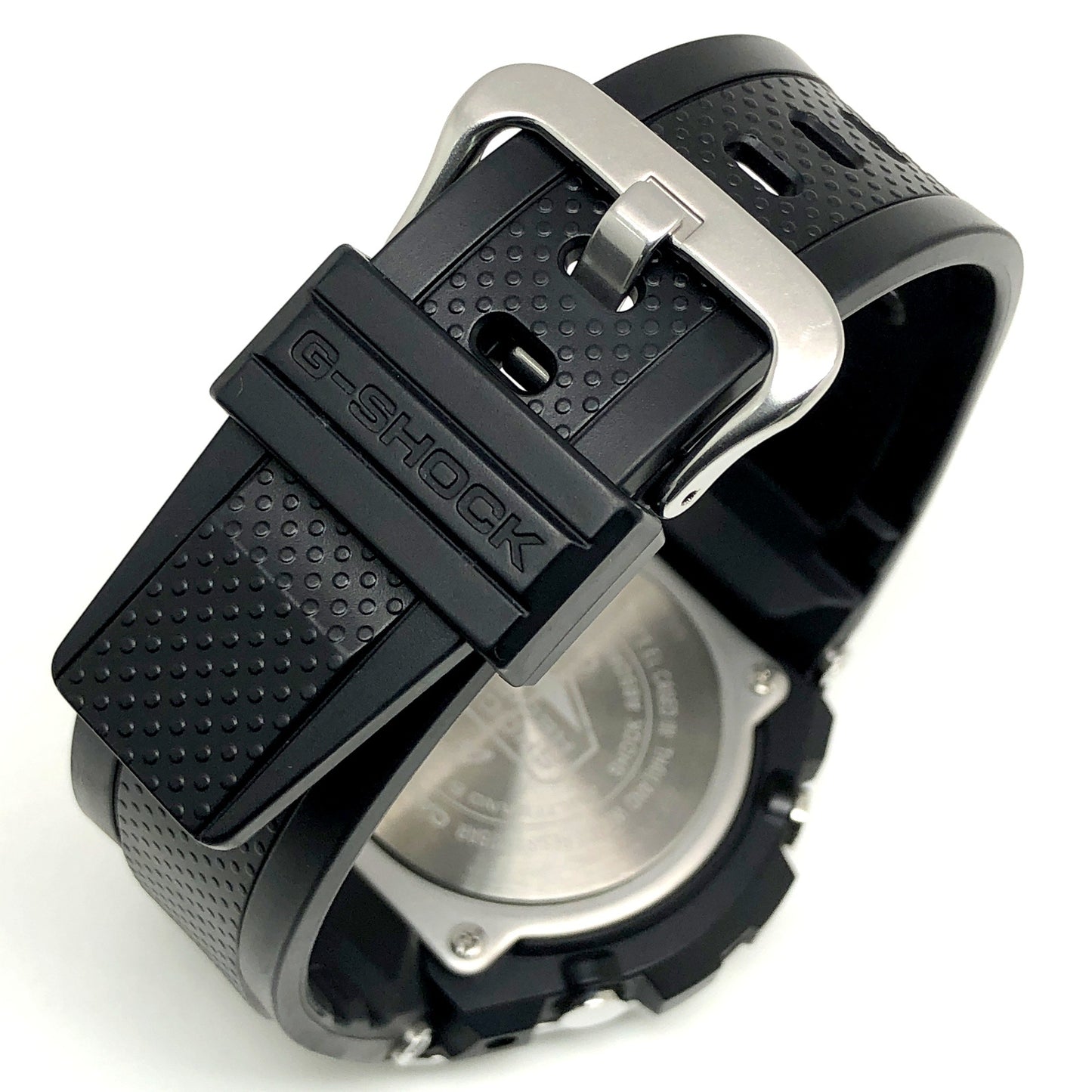 GST-W110-1AJF Gスチール 電波ソーラーモデル メタル×樹脂バンド