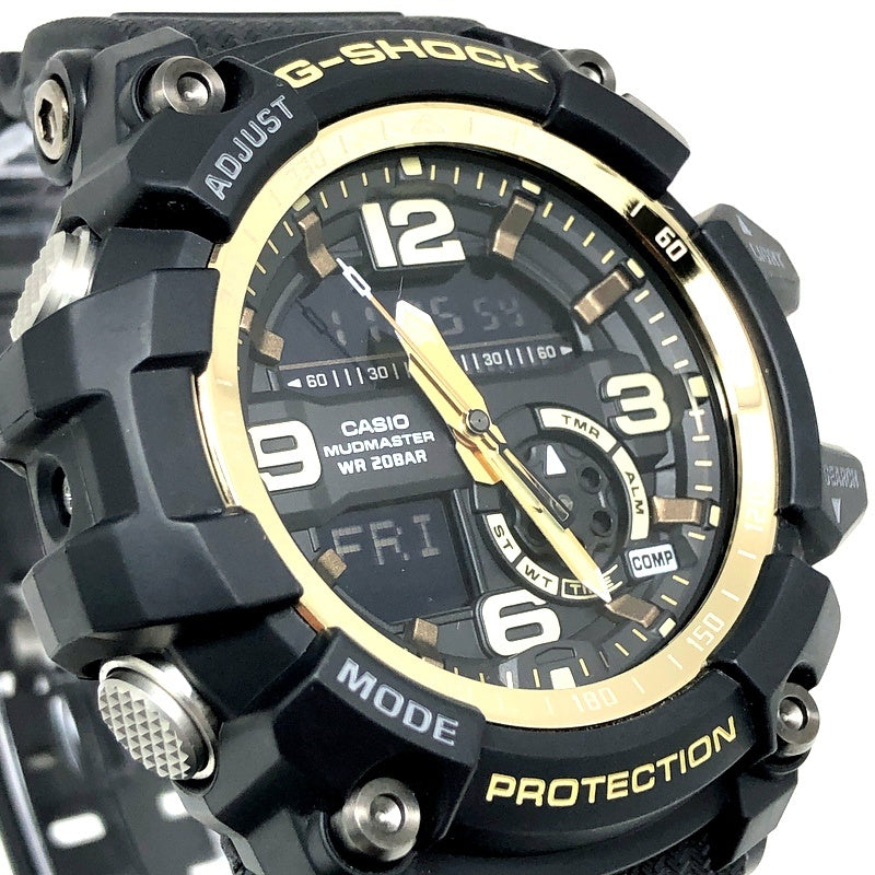 GG-1000GB-1A マッドマスター ヴィンテージブラック&ゴールド ツインセンサー搭載
