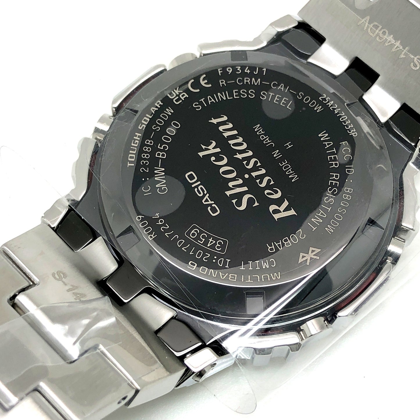 GMW-B5000D-1 フルメタル シルバー