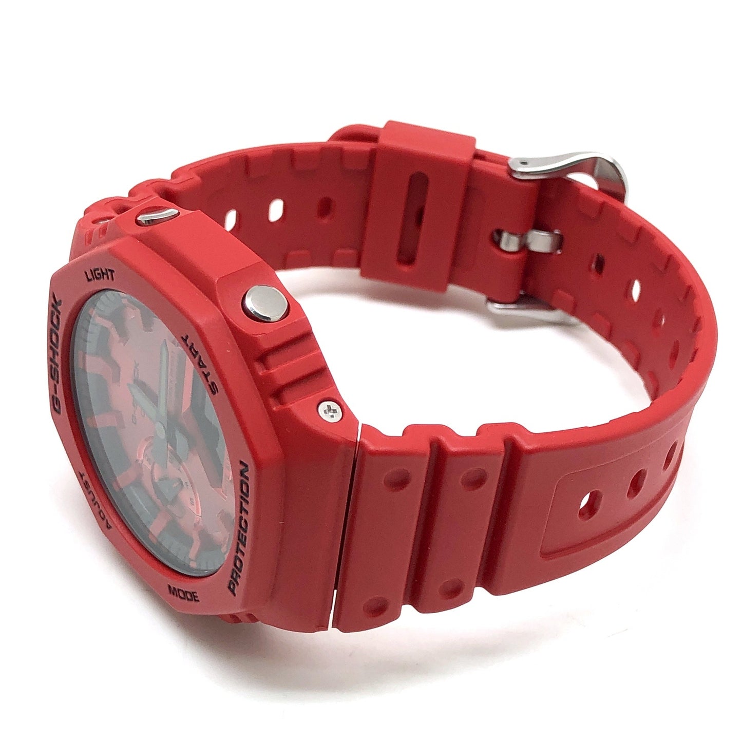 GA-2100RRB-4A カシオーク アイコニックレッド