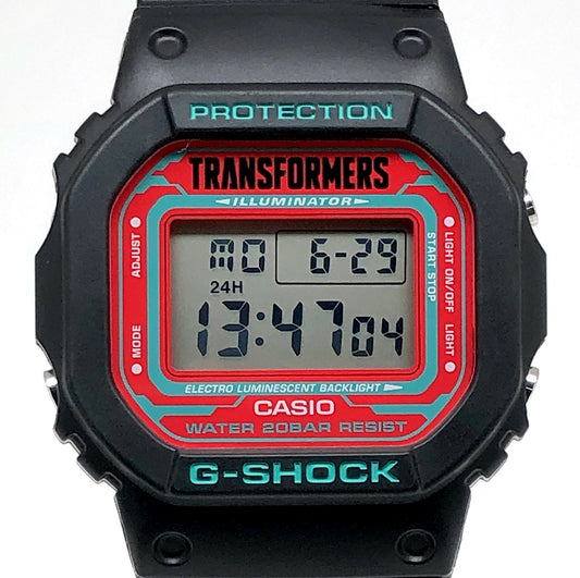 DW-5600TF19-1C トランスフォーマー マスターネメシスプライム 単品