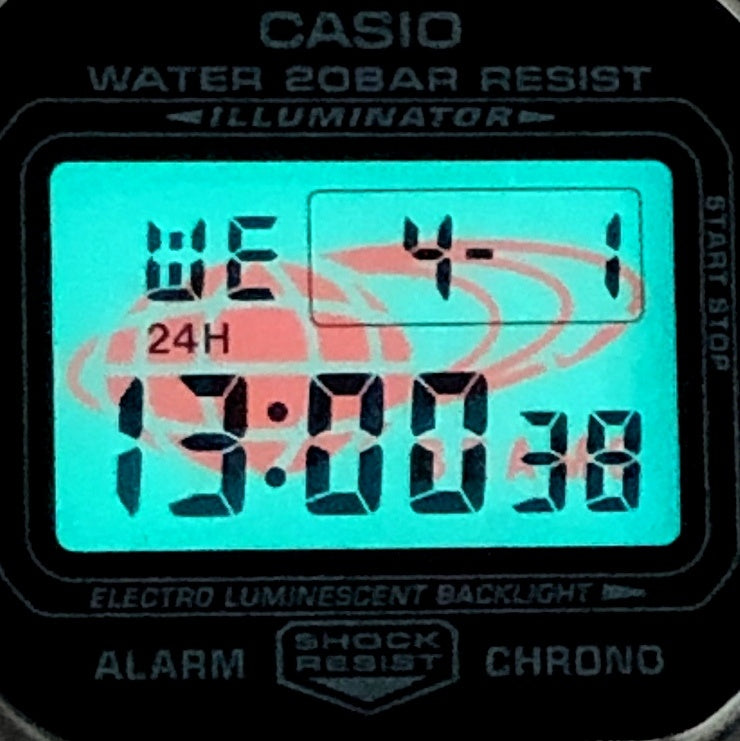 DW-5600BEAMS20-8 ビームス別注 ブラックスケルトン