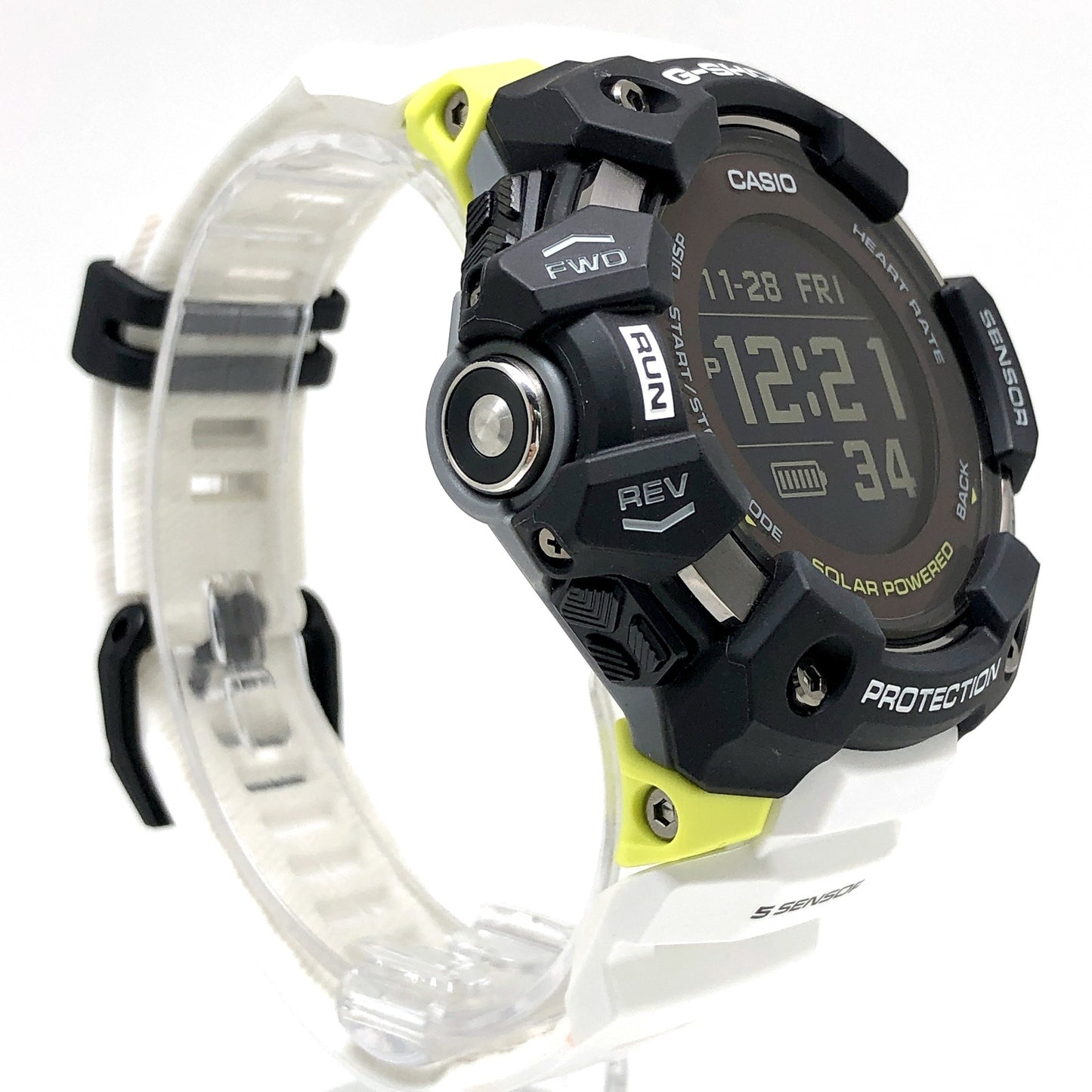 GBD-H1000-1A7 Gスクワッド 心拍計測 GPS機能搭載