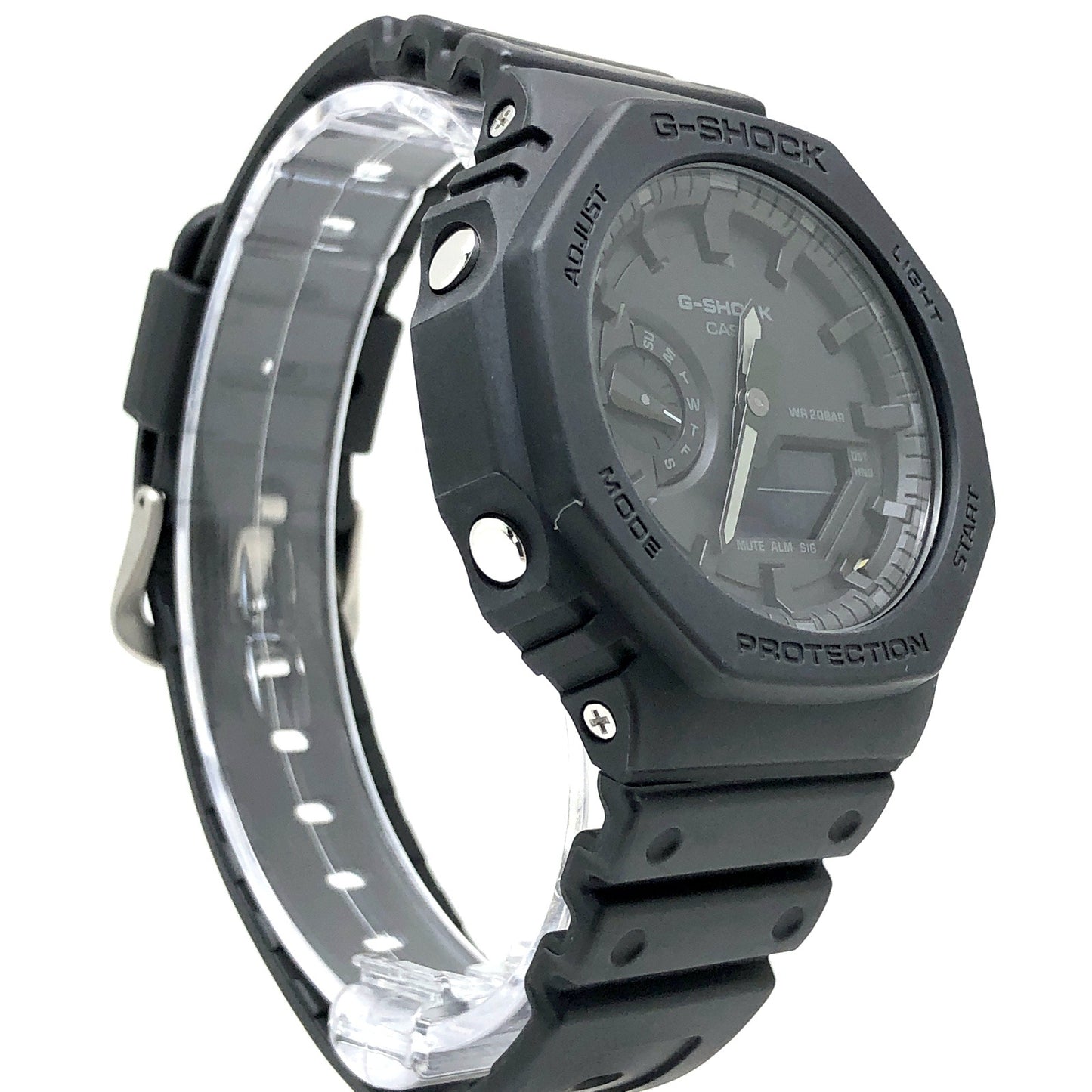 GA-2100-1A1 オクタゴン カシオーク オールブラック
