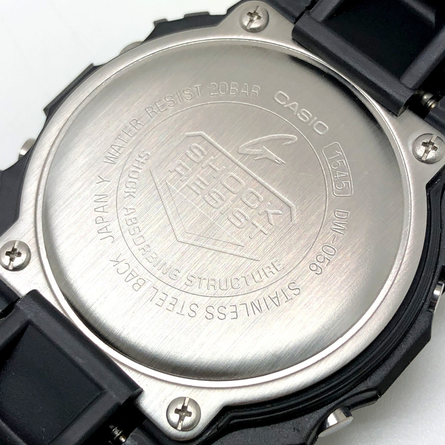 DW-056BK-1V リアルブラック 赤文字反転液晶
