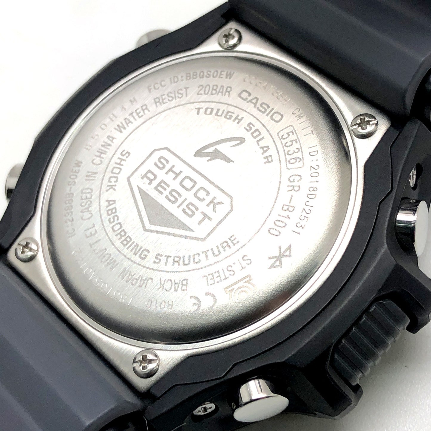 GR-B100-1A3 グラビティマスター Bluetooth搭載モデル