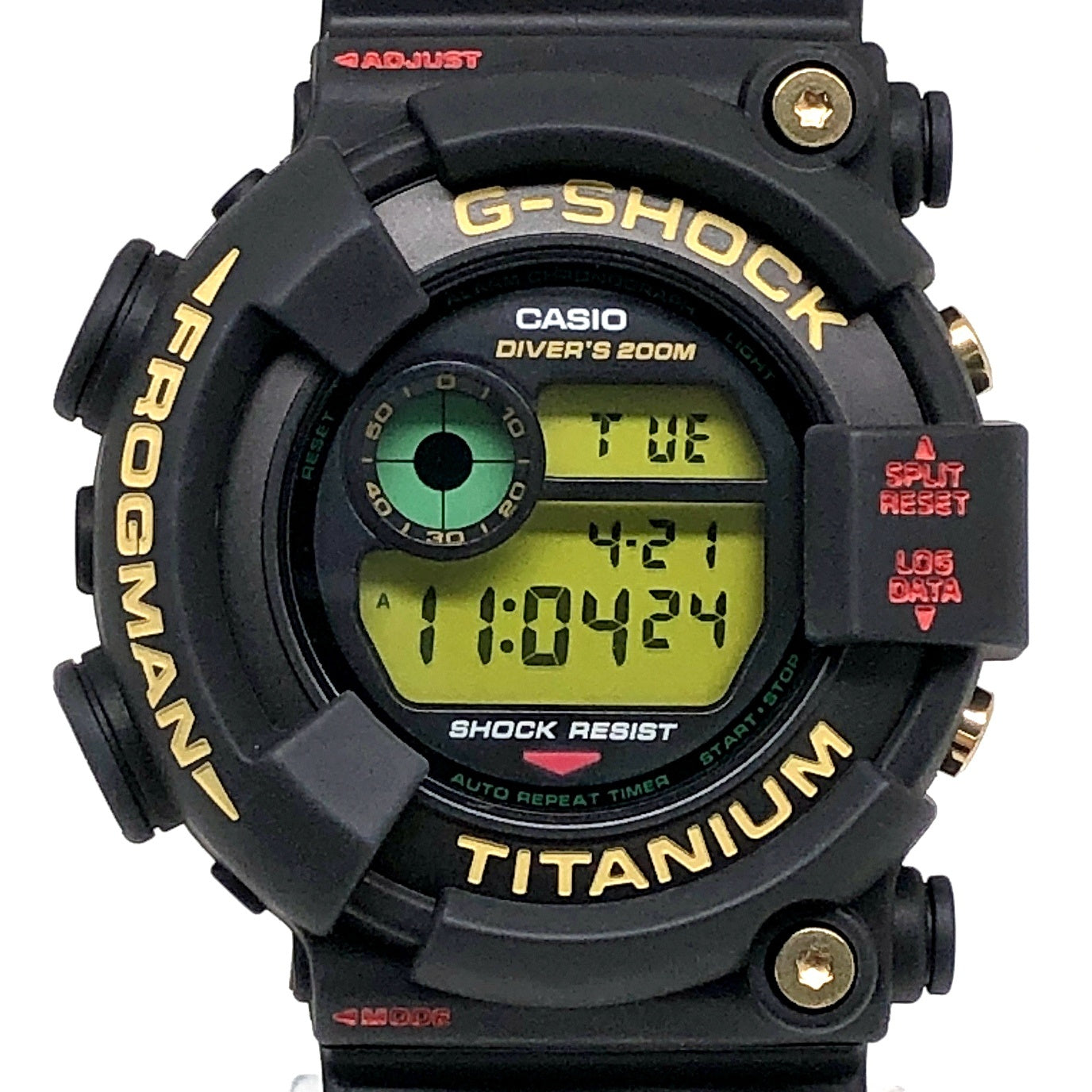 DW-8201NT-1 フロッグマン誕生7周年記念モデル