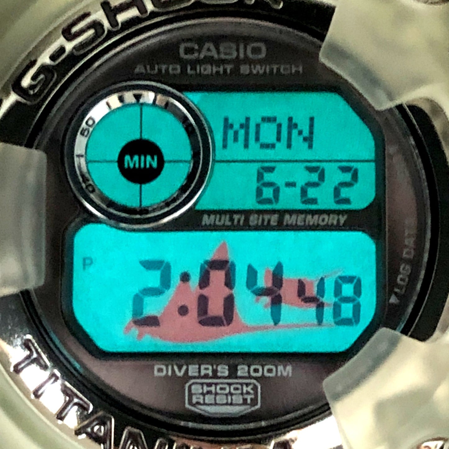 DW-9900WC-5T フロッグマン WCCS ダブルマンタEL