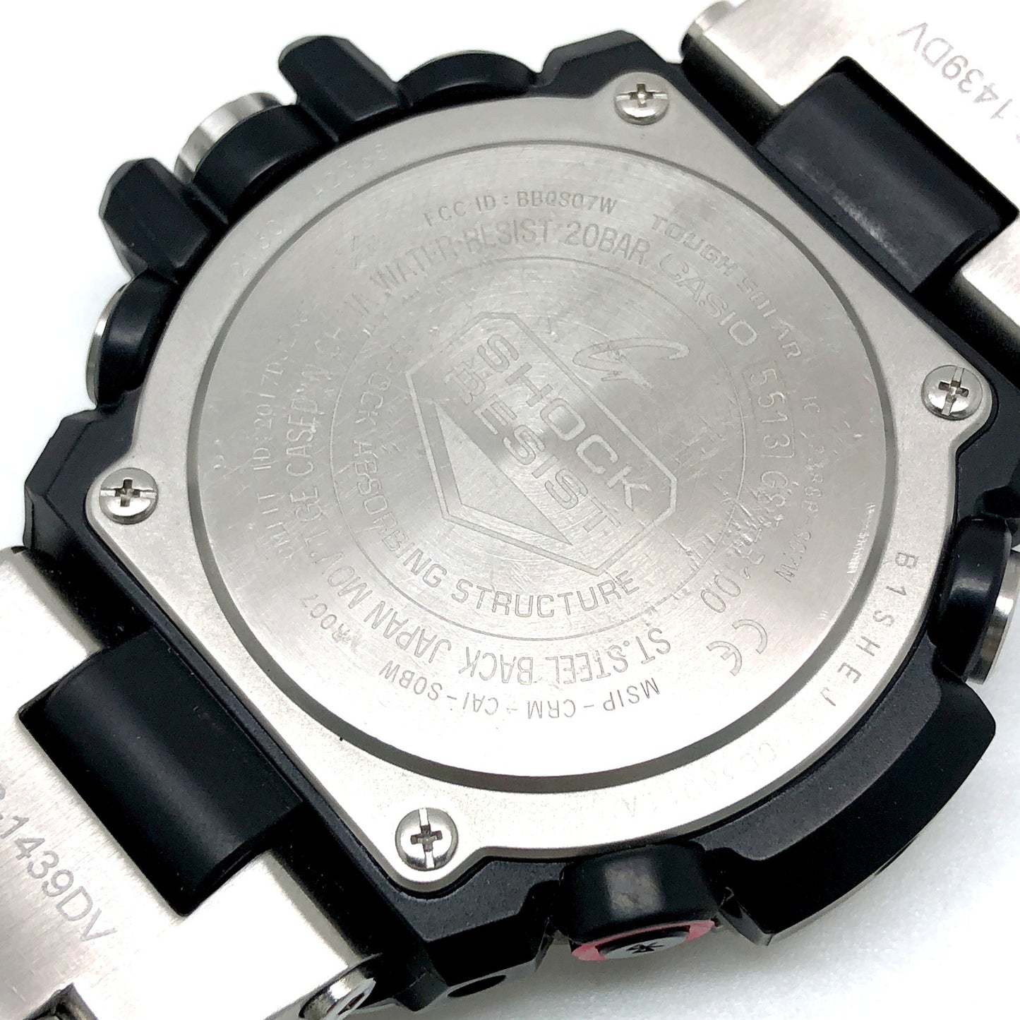 GST-B100D-1A G-STEEL タフソーラー Bluetooth搭載