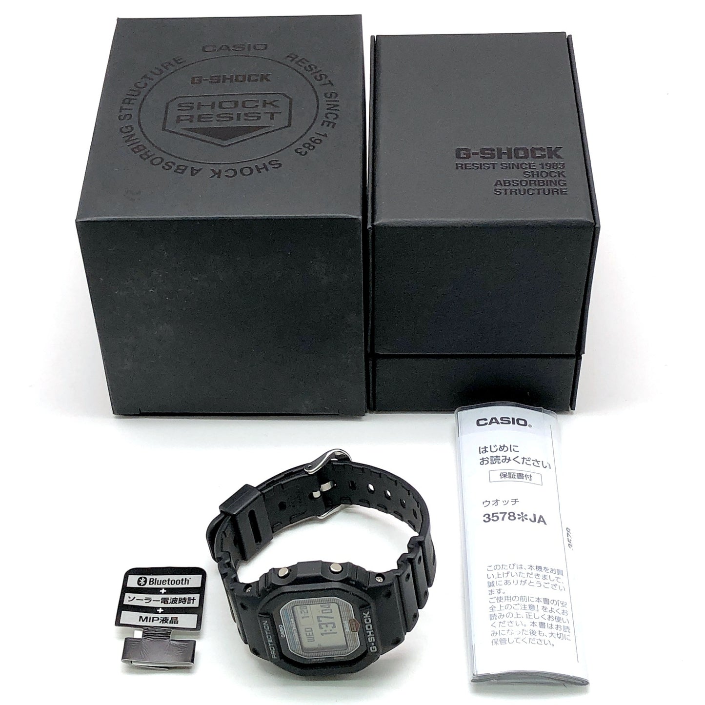 GW-BX5600-1 電波ソーラー Bluetooth搭載 MIP液晶