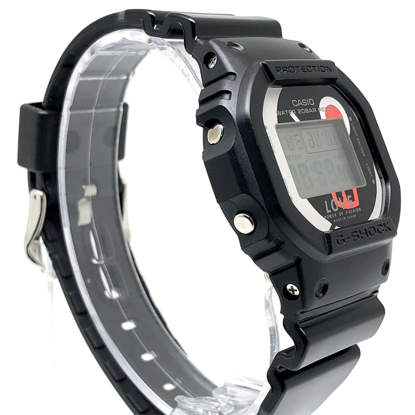 DW-5600LP-1 ラブパワーオブファッション コラボレーションモデル